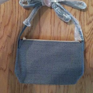🆕️NWT* LANCÔME PARIS HEATHER GREY SHOULDER CROSSBODY BAG